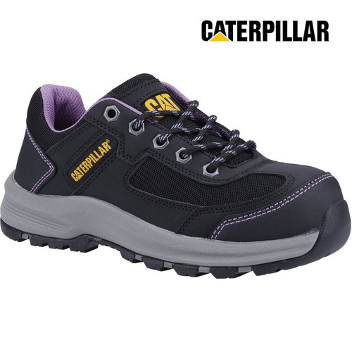 Caterpillar ladies safety - caterpillar,