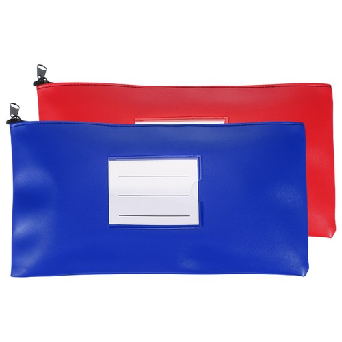 11x6 inch money bags - inch,