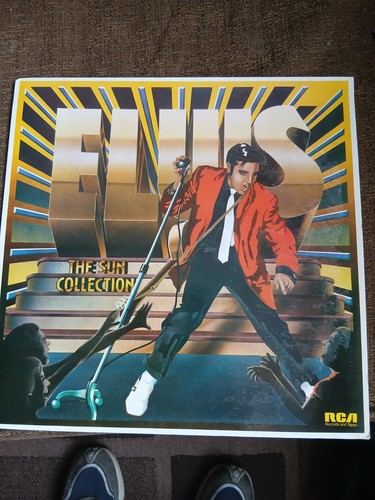 Elvis presley the sun - presley,