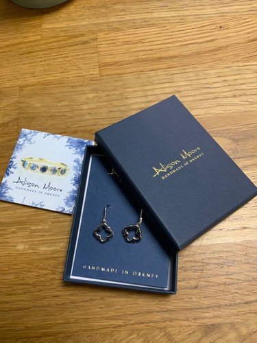 Alison moore silver earrings - silver,