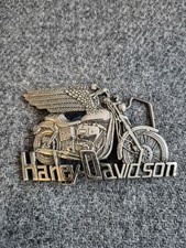 Vintage Harley Davidson Belt