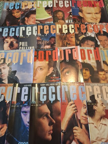 Vintage record mirror - x,