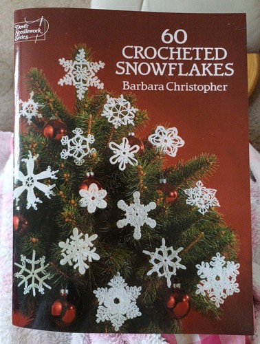 Crocheted snowflakes by - 60,