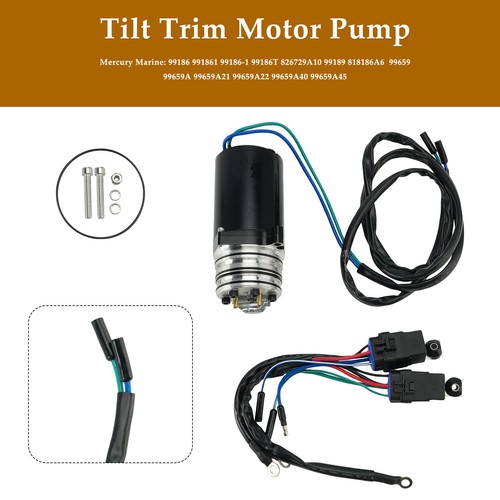 Tilt trim motor - pump, for
