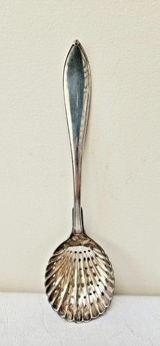 Swedish sugar sifter - , spoon