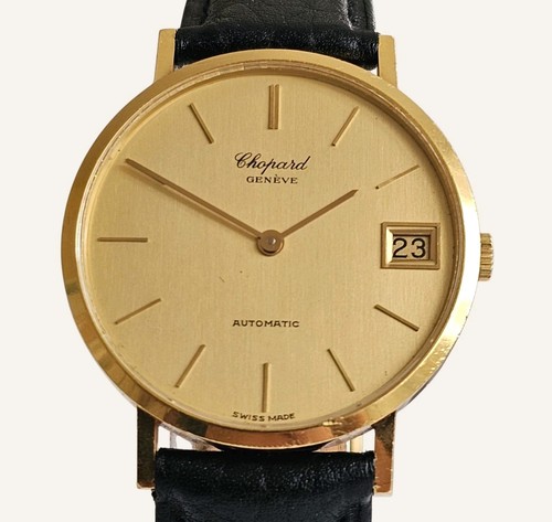 Vintage 18k solid gold chopard - vintage,