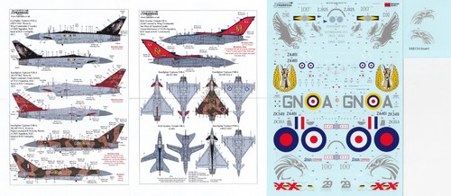 Xtradecal typhoon fgr 4 - 1/48, fgr.4