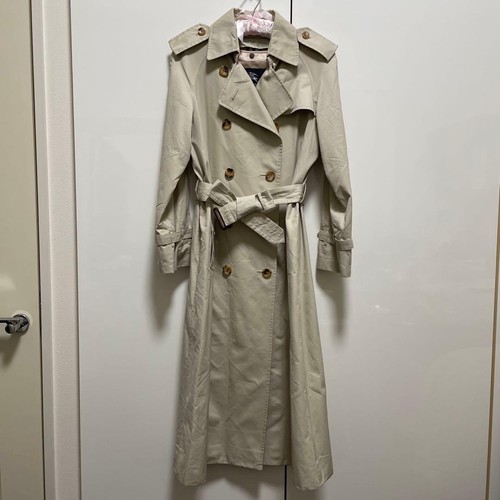 Burberry beige trench coat
