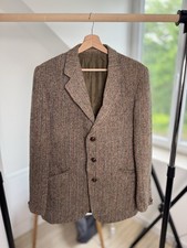 Veste harris tweed - tweed, vintage