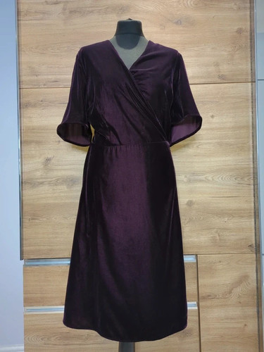 Delicious hannah velvet wrap - velvet,