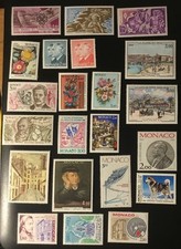 Monaco - 1983 selection MNH - see 2 photos - (VB)