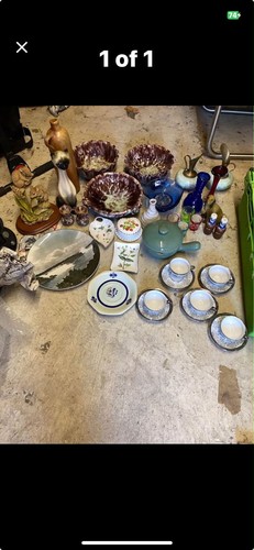 Mixed vintage collectables - mixed,