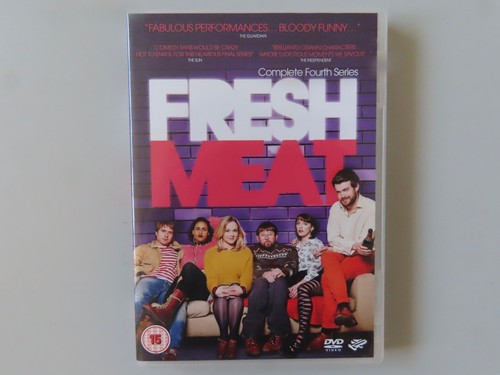 Fresh meat fourth series dvd - meat, 4