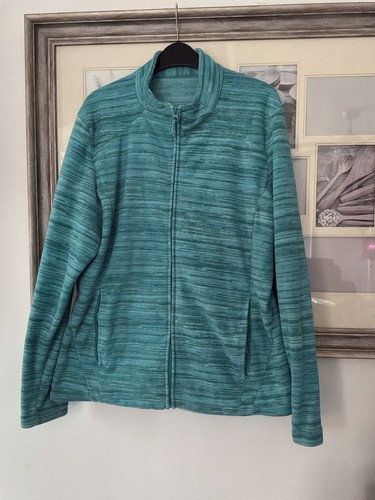 Decathlon quechua fleece teal - decathlon,