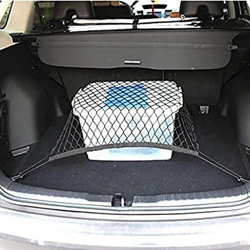 Car trunk cargo net - trunk, elastic