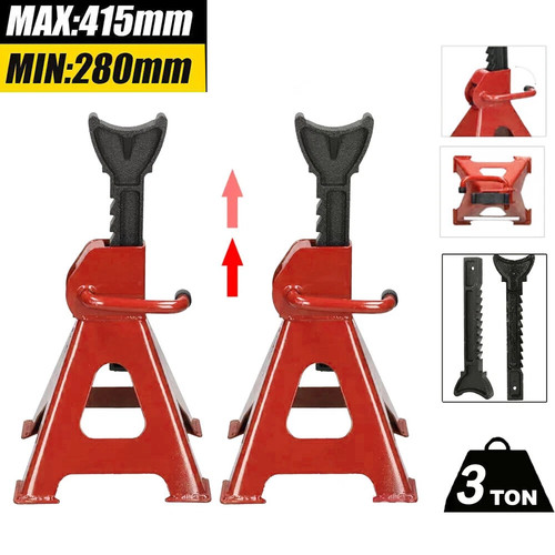 2pcs ton heavy - 2pcs, axle