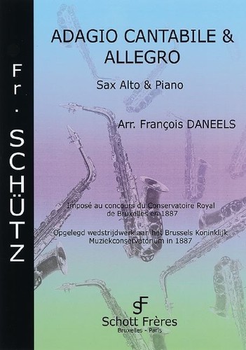 Adagio cantabile allegro - adagio, et