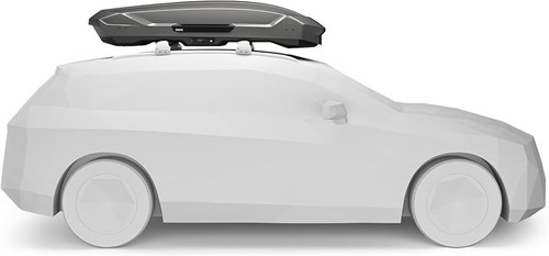 Thule motion titan silver - 3, l