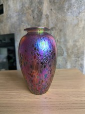 Isle Of Wight Glass Vase 7"