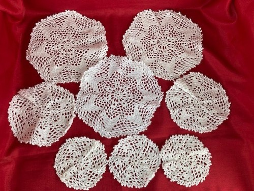 Set vintage crochet - of,