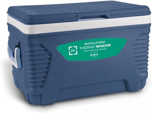 25l insulated cooler - cooler, box