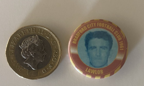 Bradford city 1961 lawlor - bradford,
