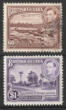 British Guiana 1938  60c + $1