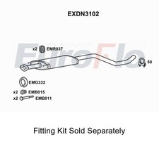 Rear Muffler Silencer Insert