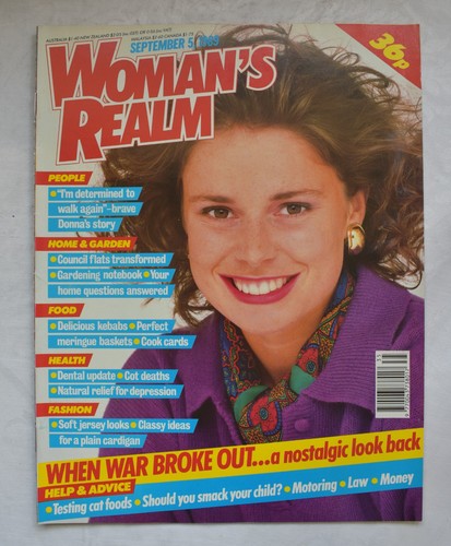 Woman realm september 5 - woman's,