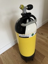 Faber 15L Steel Scuba Tank