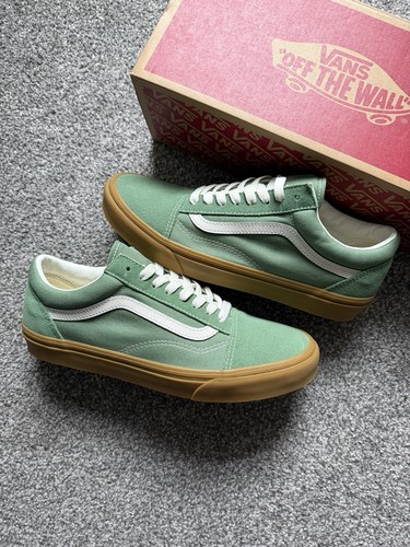 Vans old skool green - vans,