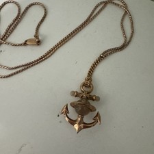 Vivienne Westwood Gold Coloured Orb Necklace Excellent