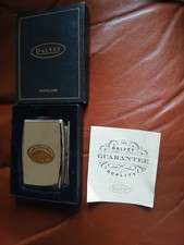 Grants Of Dalvey Notebook/Pen & Calculator In S/S Case Boxed VGC Used