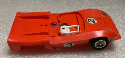 Scalextric electra orange - scalextric, c4