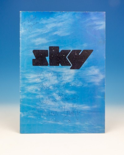 Sky instrument rock band - instrument,