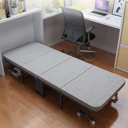 Folding guest single bed roll - folding,