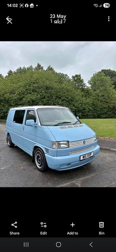 Volkswagen jules baby blue - jules,