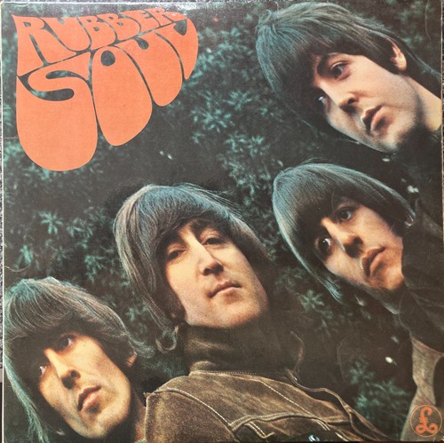 The beatles rubber - the,