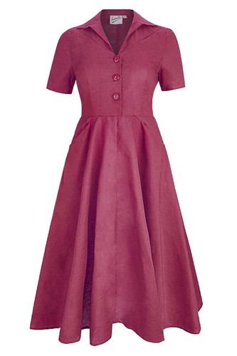 Vintage 1940s style retro day - vintage,