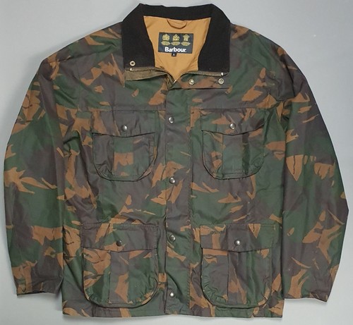 Barbour camo jacket mens - barbour,