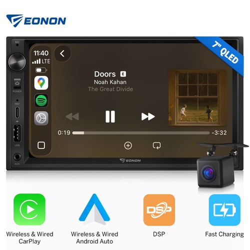 Double din touch - 7", car