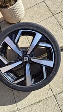 Nissan Qashqai j11 Tekna Wheel Tyre Single 1x Genuine