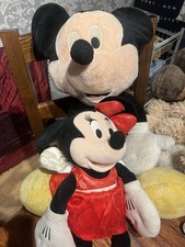 Micky & Minnie Teddys
