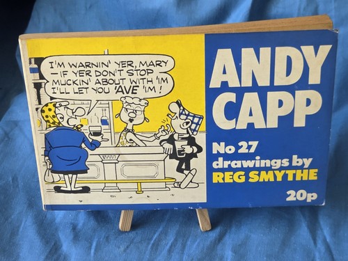 Vintage andy capp comic - no,