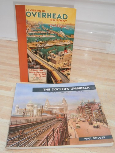 Books liverpool overhead - x2,