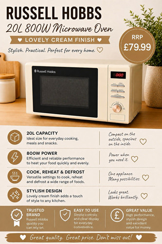 Russell hobbs 20l 800w - 20l,