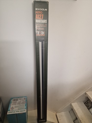Exodus aero a120 roof - bars, and