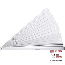 Stainless Steel Feeler Gauge