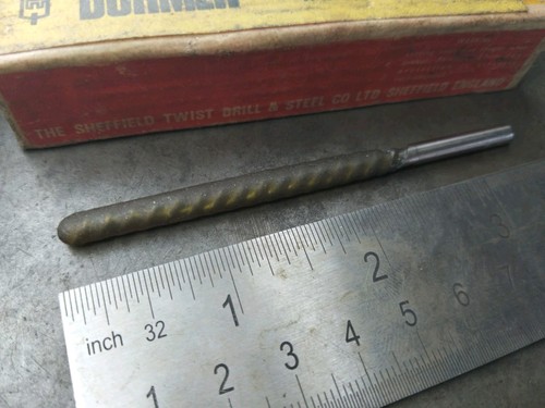 Dormer taper pin - pin, reamer