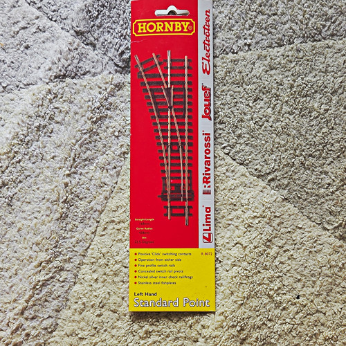 Hornby gauge r8072 standard - oo,
